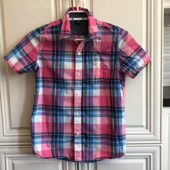 GAP Other - 🌟 2/$20 Gap plaid boys shirt